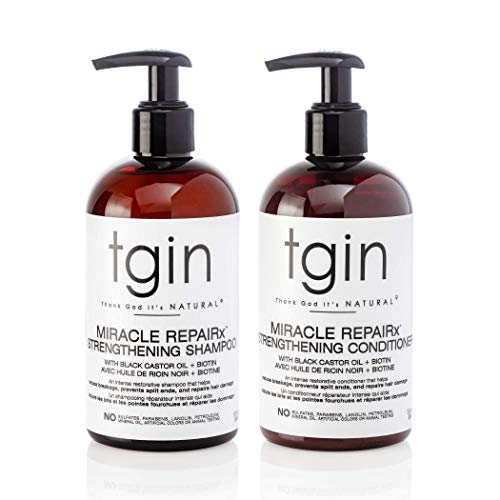 Miracle RepaiRx Shampoo & Conditioner Duo for Damaged Hair - Repair, Protect, Restore