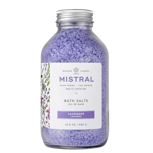 Mistral Lavender Bath Salt, Mediterranean Sea