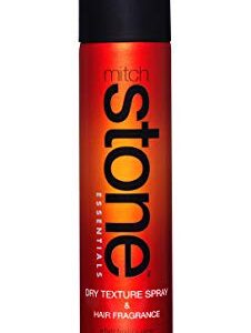 Mitch Stone Dry Texture Hair Spray 8.5oz - Light Hold, Matte Finish, Volume Boost
