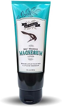 Mo' Maggie Magnesium Cream 8 oz with Organic Oils & Shea Butter