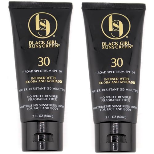 Moisturizing Sunscreen SPF 30 for Melanin-Rich Skin, No White Cast