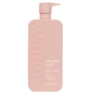 MONDAY HAIRCARE Volume Conditioner 30oz for Fine Oily Hair