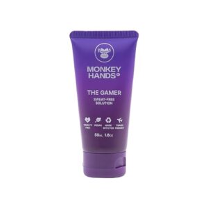MonkeyHands “The Gamer” Grip Gel - Antiperspirant for Gamers, 50ml