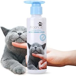 Mooncat Customized Cat Acne Treatment Lotion for Chin & Tail - 5 fl oz