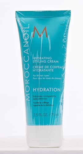 Moroccanoil Hydrating Styling Cream for Nourished, Manageable Hair - Image 6