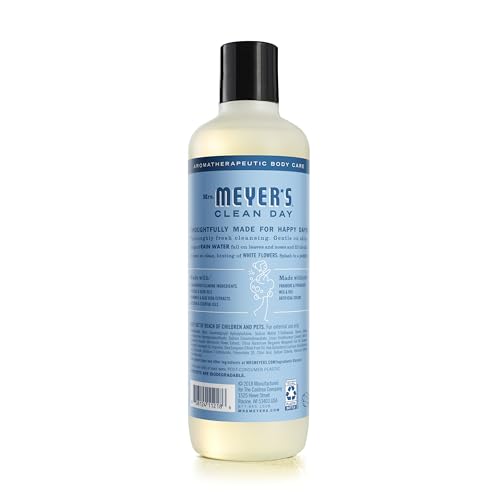 Mrs. Meyer's Clean Day 16 oz Biodegradable Moisturizing Body Wash with Essential Oils - Image 2