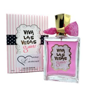 Muna L'amour Viva Las Vegas Sweet Women's Eau de Parfum 3.4 Fl. Oz.