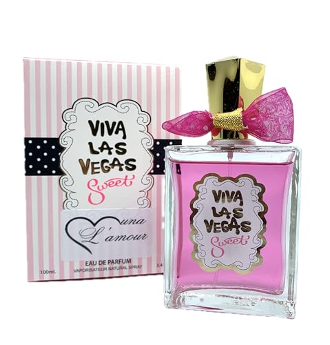 Muna L'amour Viva Las Vegas Sweet Women's Eau de Parfum 3.4 Fl. Oz.