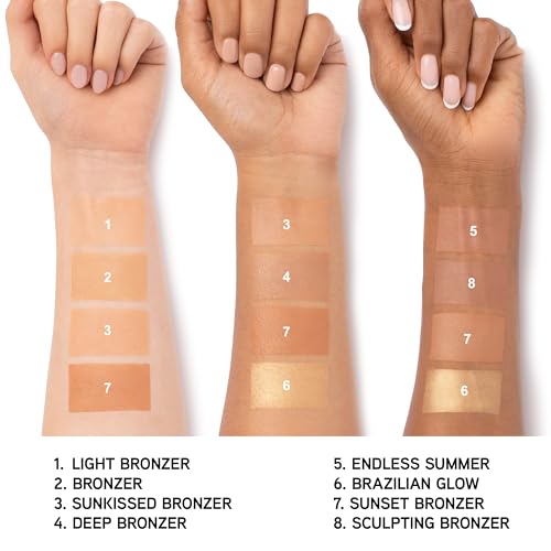 Murumuru Butter Bronzer - Moisturizing, Hypoallergenic, Vegan, Cruelty-Free for Silky Glow - Image 4