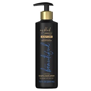 My Black is Beautiful Calming Hair Lotion, Blue Ginger & Mint, 7.6 oz
