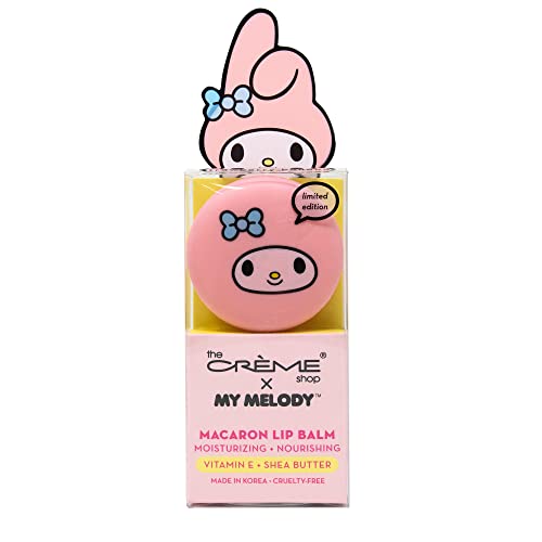 The Crème Shop My Melody Strawberry Banana Macaron Lip Balm 0.3 oz