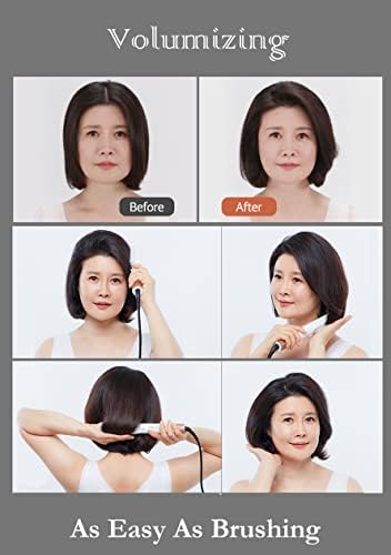 MyOnlyStyler 4-in-1 Hot Air Brush: Volumizer, Dryer, Curler, Straightener - Image 5