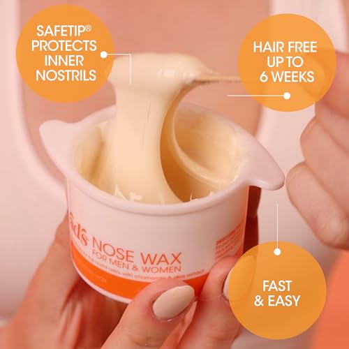 Nad's Nose Wax Kit for Men & Women - Quick Nose Hair Removal - Image 3