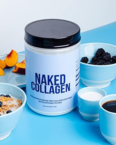 Grass-Fed Unflavored Collagen Peptides Powder 60 Servings Keto Paleo Friendly - Image 5