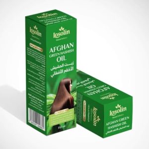 Natural Afghan Green Oil for Hair - 5.07 oz (150 ml)