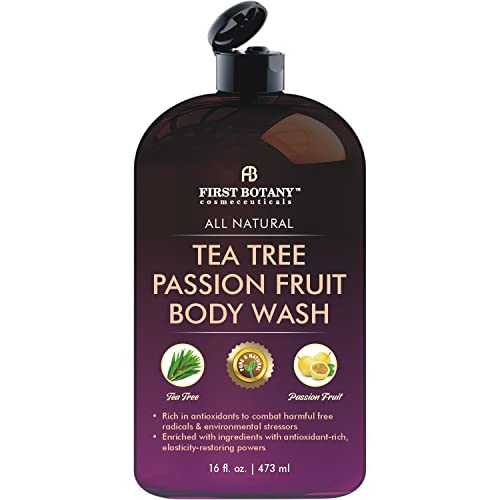 Natural Body Wash - Fights Odor, Athlete's Foot, Acne & More - 16 fl oz