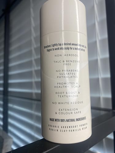 Natural Dry Shampoo Powder - 1.4 Oz Travel Size, Talc & Benzene Free - Image 9