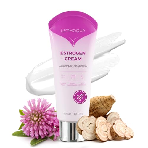 Natural Estrogen Cream for Menopause Relief ? 4 Oz
