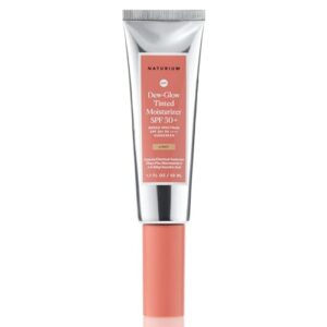 Naturium Dew-Glow Tinted Moisturizer SPF 50+ 1.7 oz Dewy Finish Primer