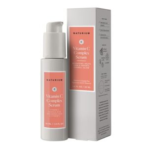 Naturium Vitamin C Serum Hyaluronic Acid Vitamin E 1 oz Anti-Aging Formula