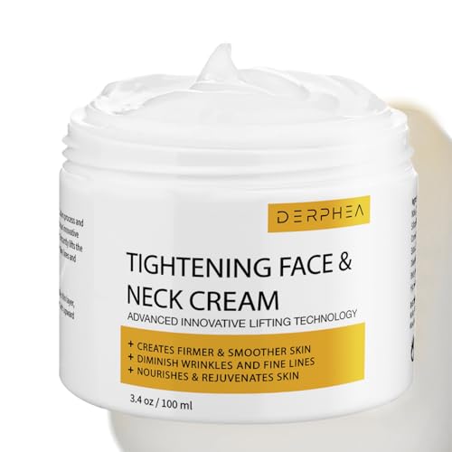 Firming Neck Cream for Fine Lines and Sagging Skin (3 Oz)
