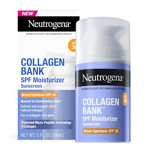 Neutrogena Collagen Boost Moisturizer SPF 30 Face Neck 2 oz Cream