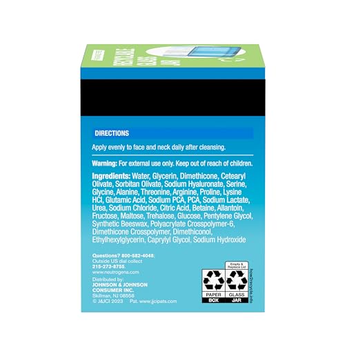Neutrogena Hydro Boost Fragrance-Free Gel Moisturizer 1.7 oz with Hyaluronic Acid - Image 10