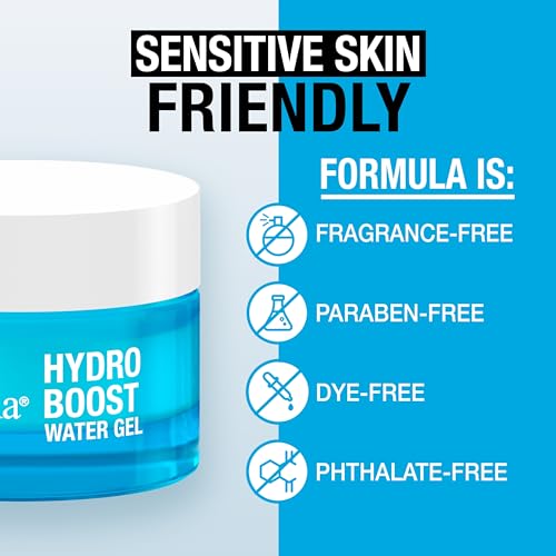 Neutrogena Hydro Boost Fragrance-Free Gel Moisturizer 1.7 oz with Hyaluronic Acid - Image 7