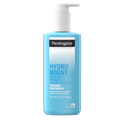 Neutrogena Hydro Boost Fragrance-Free Gel Cream Moisturizer 8.5 oz Container