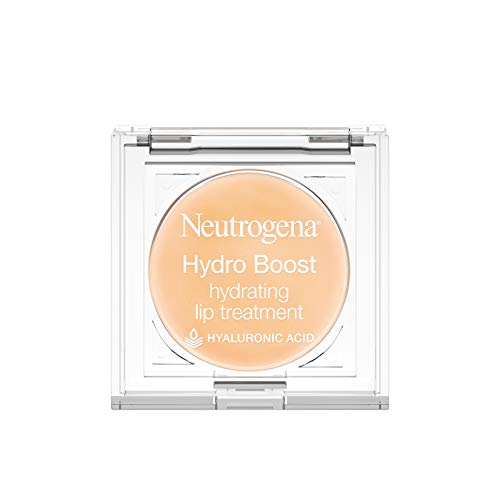 Neutrogena Hydro Boost Lip Treatment with Hyaluronic Acid, 0.10 Oz, Neutral Shade