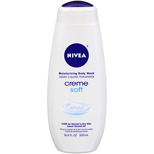 NIVEA Crème Soft Body Wash 16.9 oz - Fresh Scent for Dry Skin