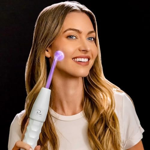 NuDerma Clinical Skin Therapy Wand - Portable Anti-Aging & Radiance Machine with 6 Wands - Image 5