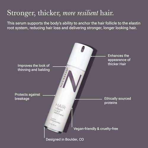 NULASTIN Vibrant Scalp Serum Treatment, 2-Pack, Vegan & Cruelty-Free, Thicker Hair - Image 2