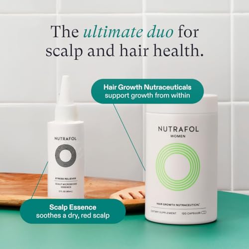 Nutrafol Scalp Essence, Water-Based Formula for Thinning Hair, 2 Fl Oz - Image 9