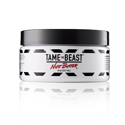 Nutt Butter Men's Lotion - Tingle, Essential Oils, Anti-Aging, 8 oz by Tame the Beast