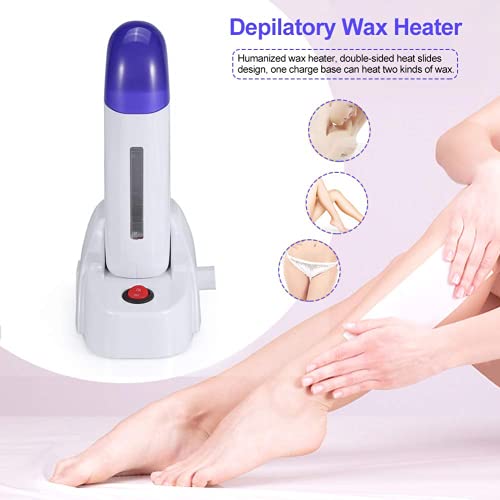 Nynelly Roll-on Wax Warmer Kit for Hair Removal - Image 6