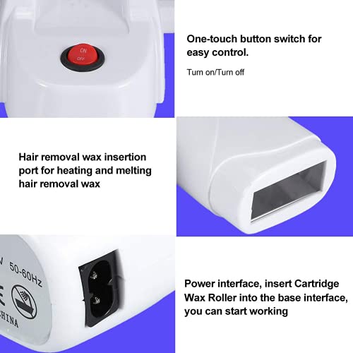 Nynelly Roll-on Wax Warmer Kit for Hair Removal - Image 5