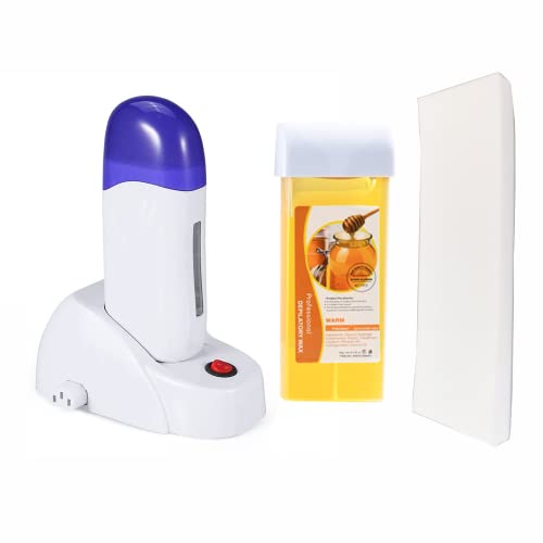 Nynelly Roll-on Wax Warmer Kit for Hair Removal