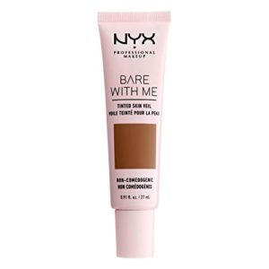 NYX Bare With Me Deep Mocha Tinted Skin Veil BB Cream Lightweight Formula