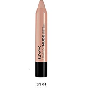 NYX Simply Nude Lip Cream SN 04 - Fairest Lipstick