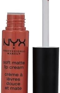 NYX Soft Matte Lip Cream - Cannes, Lightweight Liquid Lipstick, Matte Mauve