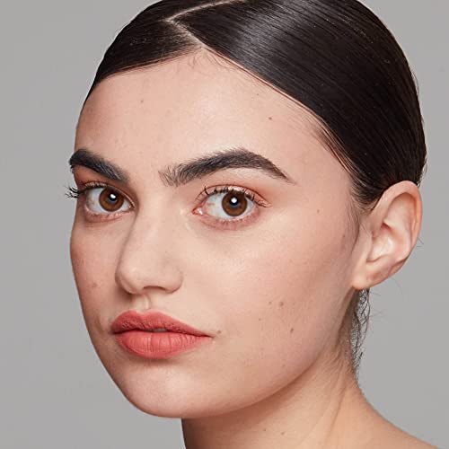 NYX Soft Matte Lip Cream - San Francisco, Peachy Brown Nude Liquid Lipstick - Image 5