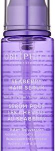 Obliphica Seaberry Leave-In Hair Serum for Medium/Coarse Hair - 2.2 Fl Oz