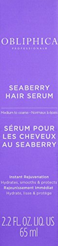 Obliphica Seaberry Leave-In Hair Serum for Medium/Coarse Hair - 2.2 Fl Oz - Image 2