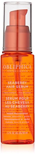 Obliphica Seaberry Leave-In Serum for Fine/Medium Hair - 2.2 Fl Oz