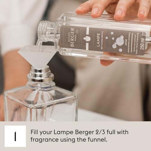 Ocean Breeze Lampe Berger Fragrance Refill, 33.8 oz (1 Liter) for Diffuser - Image 2