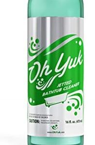 Oh Yuk Jetted Tub Cleaner ? 16 oz for Jacuzzis