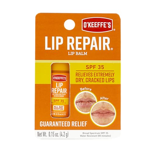 O'Keeffe's Lip Repair SPF 35 Balm Stick 0.5 oz 1 Pack