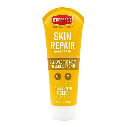 O'Keeffe's Skin Repair Body Lotion, 7 oz Tube, Dry Skin Moisturizer