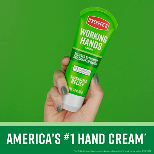 O'Keeffe's Working Hands & Night Treatment Hand Cream Bundle, 3 oz Each - Image 5